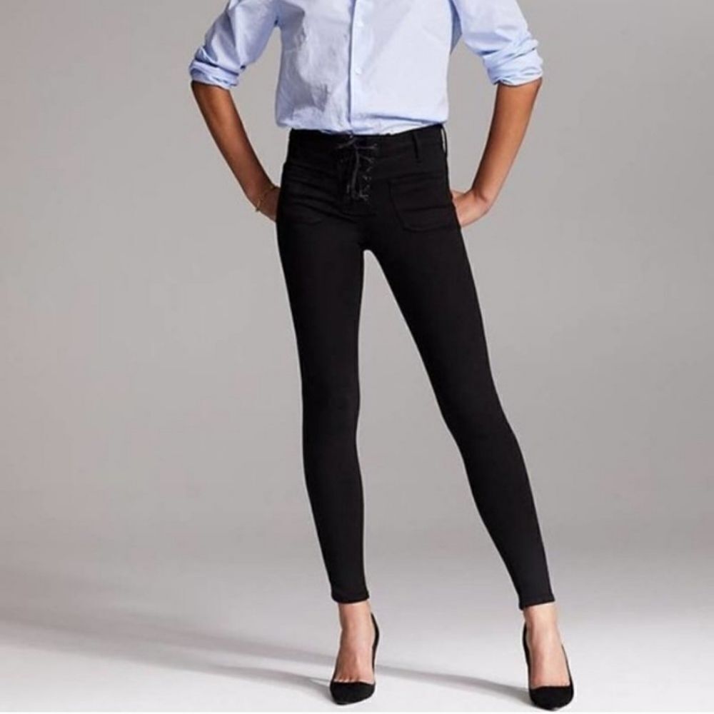 DENIM FORUM Nico mid rise skinny